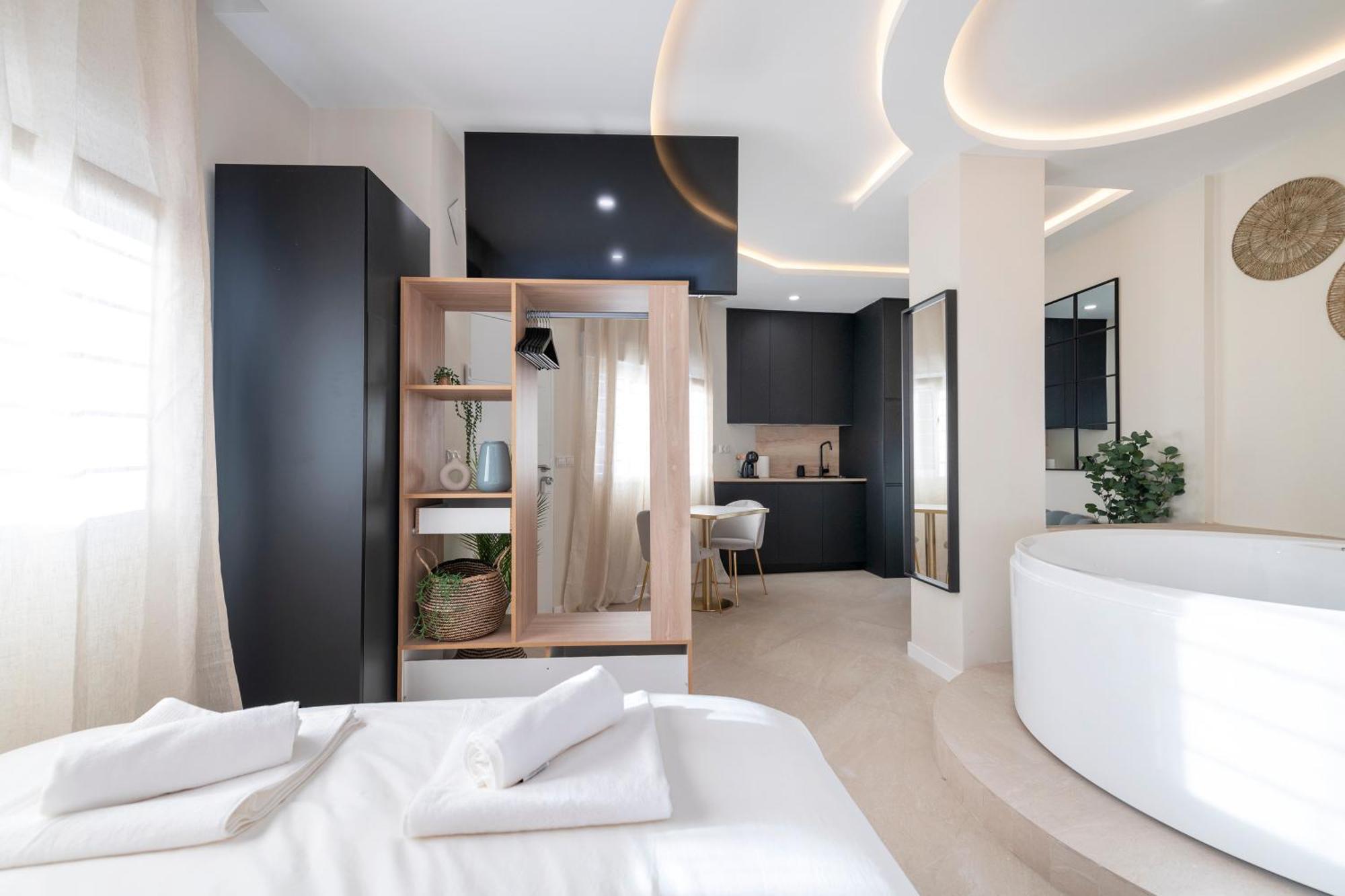 Malaga Boutique V.V Luxury Jacuzzy Leilighet Eksteriør bilde