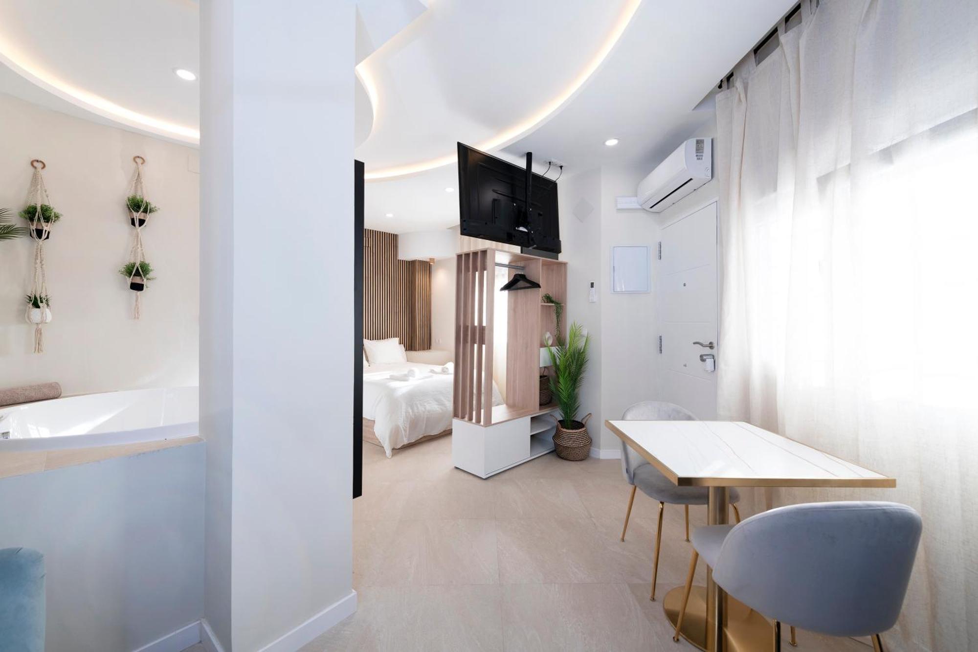 Malaga Boutique V.V Luxury Jacuzzy Leilighet Eksteriør bilde