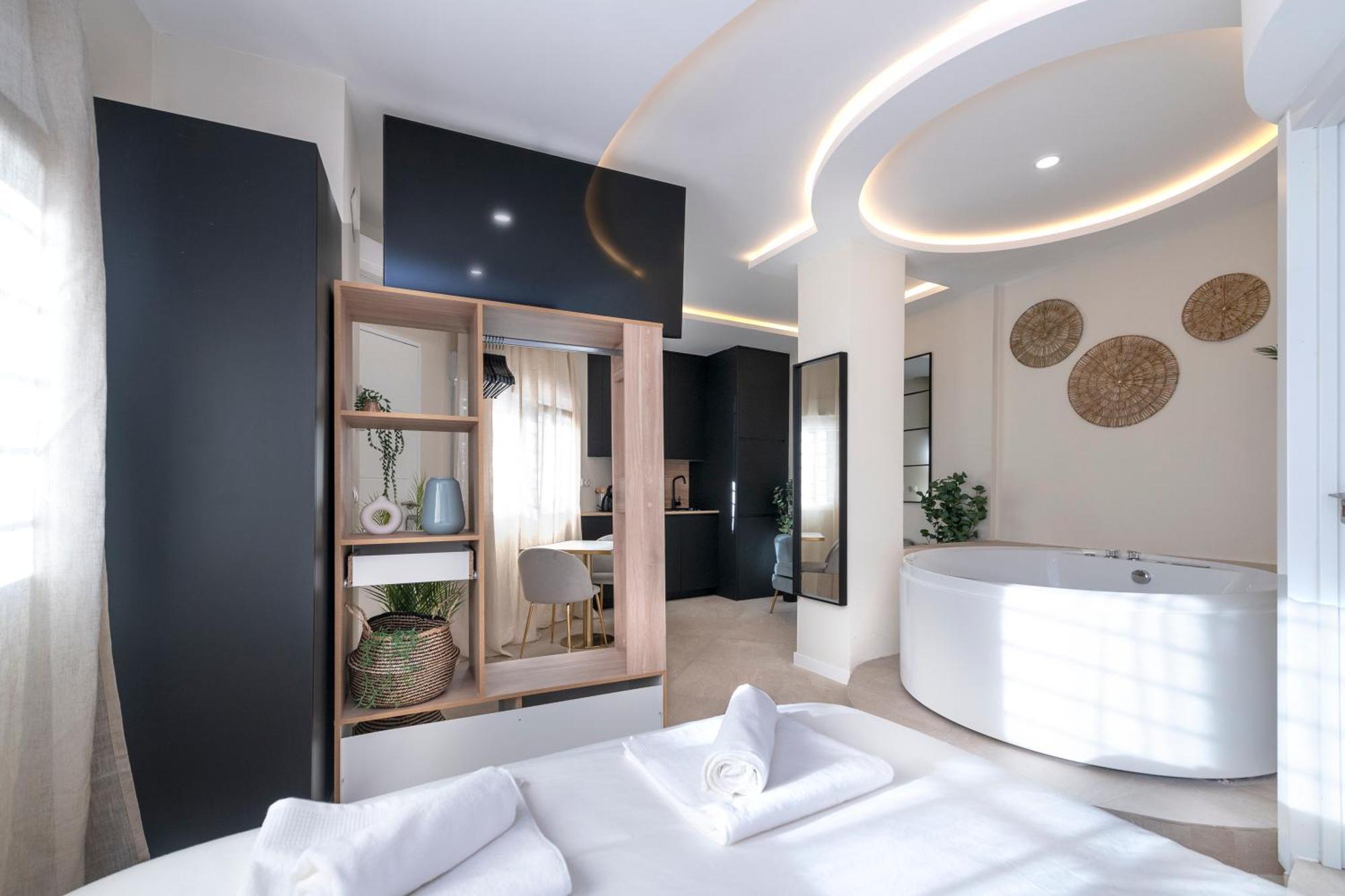 Malaga Boutique V.V Luxury Jacuzzy Leilighet Eksteriør bilde