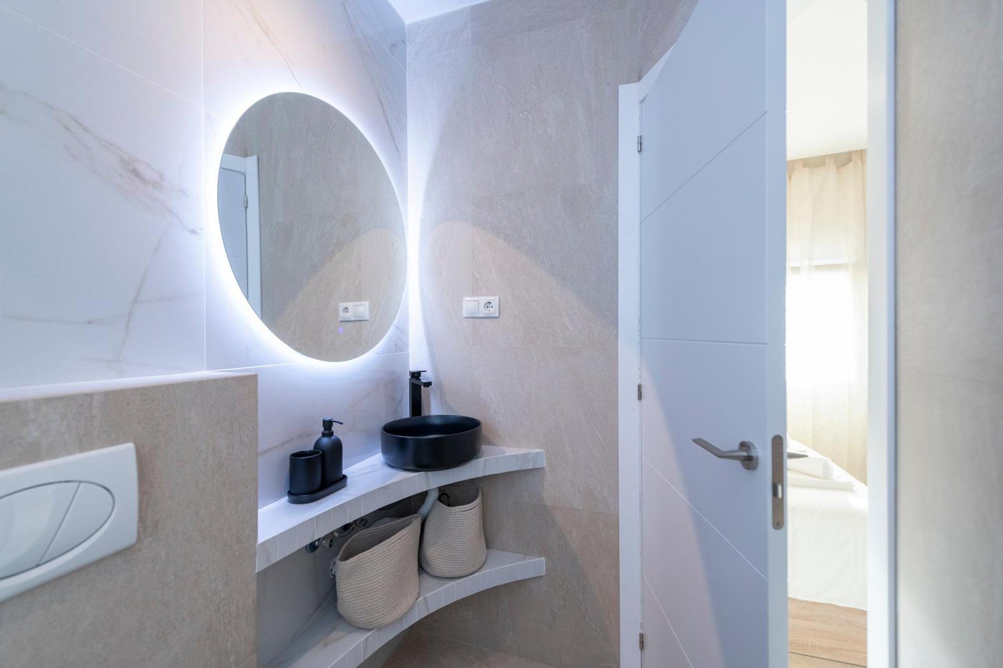 Malaga Boutique V.V Luxury Jacuzzy Leilighet Eksteriør bilde